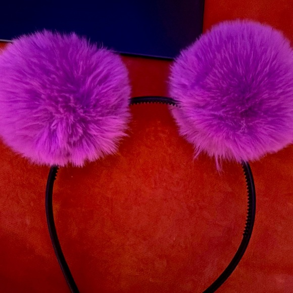 NEW Purple Vinyl Skirt - Picture 13 of 13